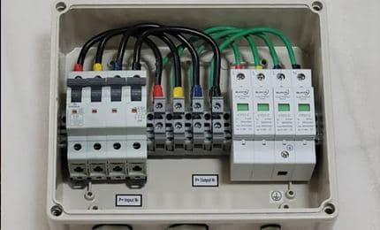 Solar MC4 Connector